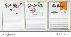Altenew Creativity Kit Featurette Using Scrapbook Supplies on a Card Class
