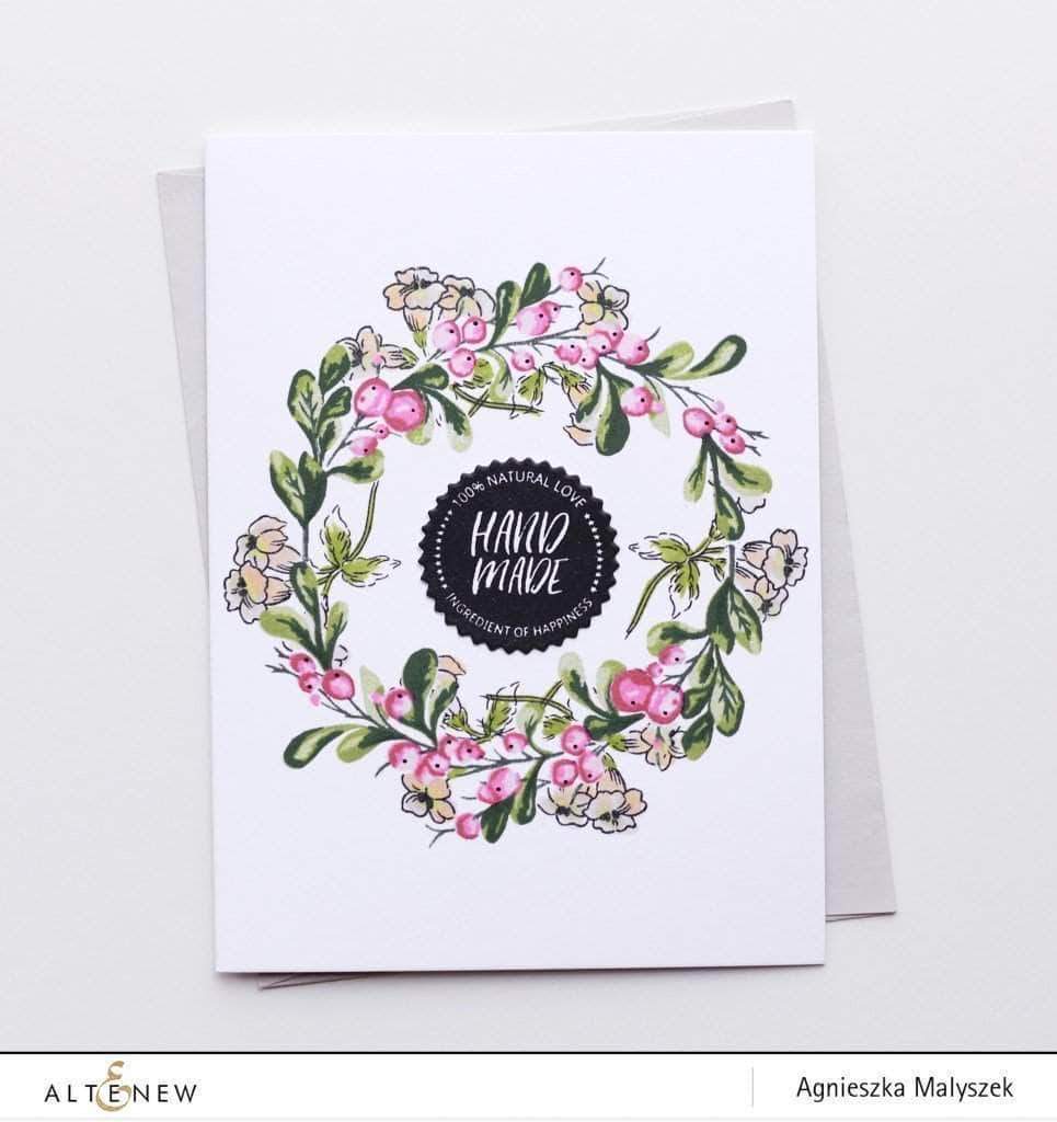 Altenew Creativity Kit Featurette Using Scrapbook Supplies on a Card Class