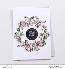 Altenew Creativity Kit Featurette Using Scrapbook Supplies on a Card Class