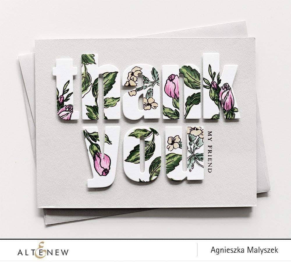 Altenew Creativity Kit Featurette Using Scrapbook Supplies on a Card Class