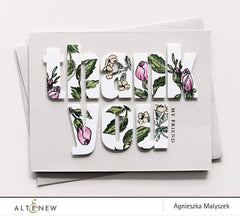 Altenew Creativity Kit Featurette Using Scrapbook Supplies on a Card Class