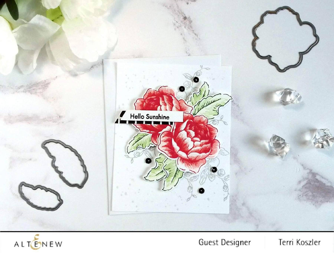Altenew Creativity Kit Featurette Using Washi Tape to Draw Focus Class