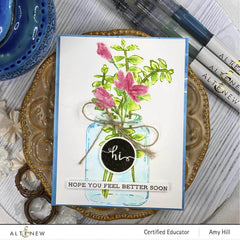 Altenew Creativity Kit Featurette Vellum Shaker Cardmaking Class