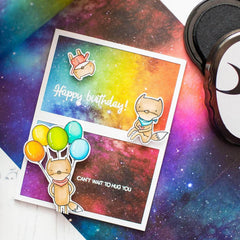 Altenew Creativity Kit Featurette Watercolor Galaxy Sky Class