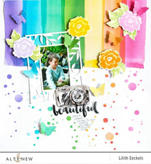 Altenew Creativity Kit Featurette Watercolor Look Using Artist Markers Class