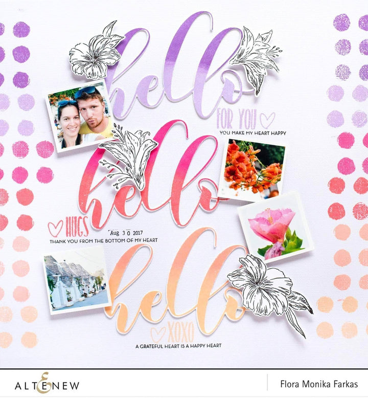 Altenew Creativity Kit Featurette Watercolor Look Using Artist Markers Class
