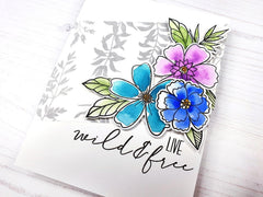 Altenew Creativity Kit Featurette Watercolor Smooshed Backgrounds Class
