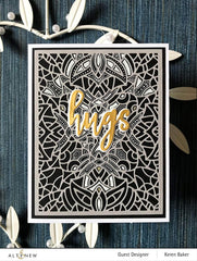 Altenew Creativity Kit Featurette Watercolor Stamped Images Class