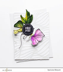 Altenew Creativity Kit Featurette Watercolor to Color Die-Cut Elements Class