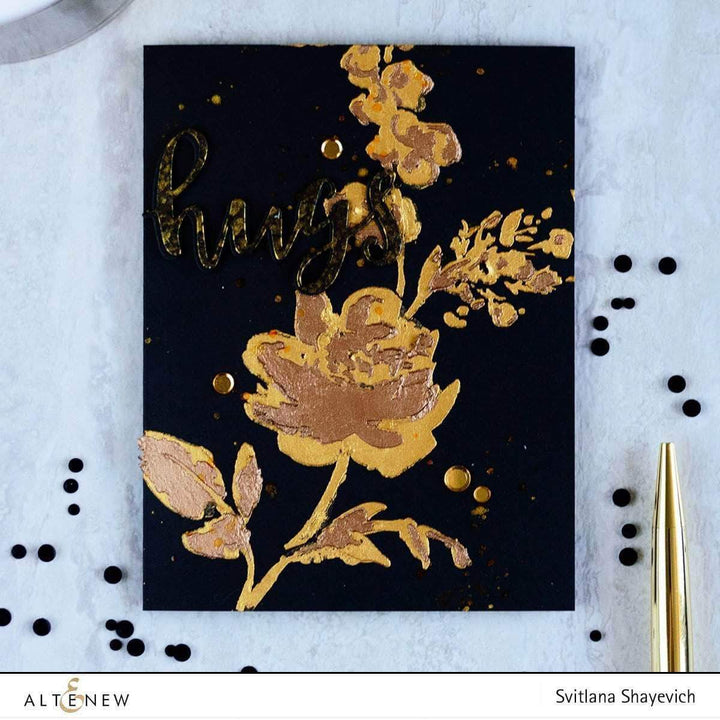 Altenew Creativity Kit Featurette Watercolored Backgrounds Class