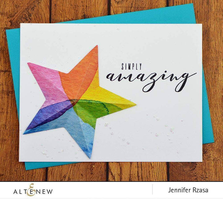 Altenew Creativity Kit Featurette Watercolored Die-Cuts Class