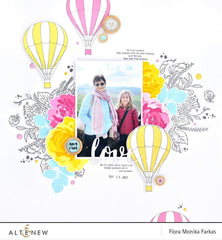 Altenew Creativity Kit Featurette Watercolored Die-Cuts Class