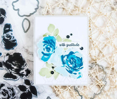 Altenew Creativity Kit Featurette Watercolored Die-Cuts Class