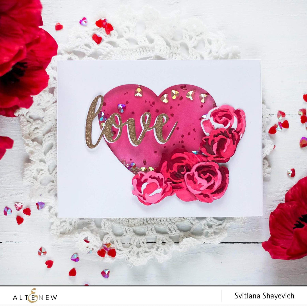 Altenew Creativity Kit Featurette White-on-White Textured Backgrounds Class
