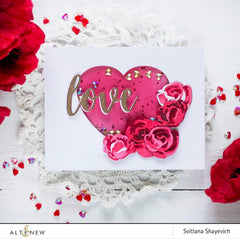 Altenew Creativity Kit Featurette White-on-White Textured Backgrounds Class