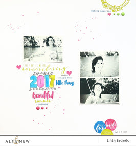 Photocentric Clear Stamps 2017 Stamp Set