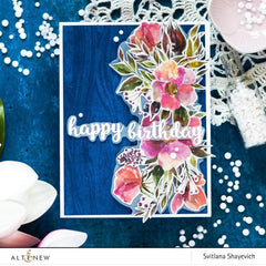 Photocentric Clear Stamps A Walk in the Woods Stamp Set