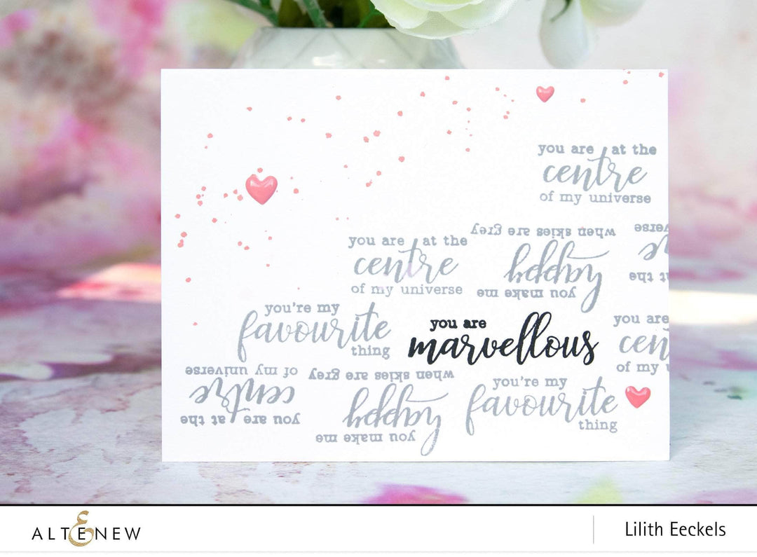 Photocentric Clear Stamps Across the Pond Stamp Set