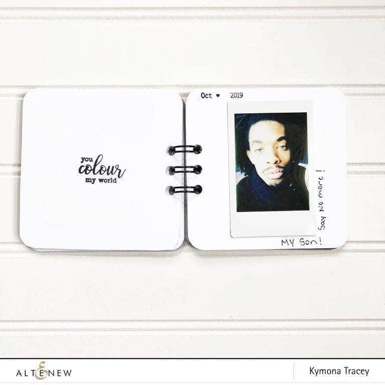 Photocentric Clear Stamps Across the Pond Stamp Set