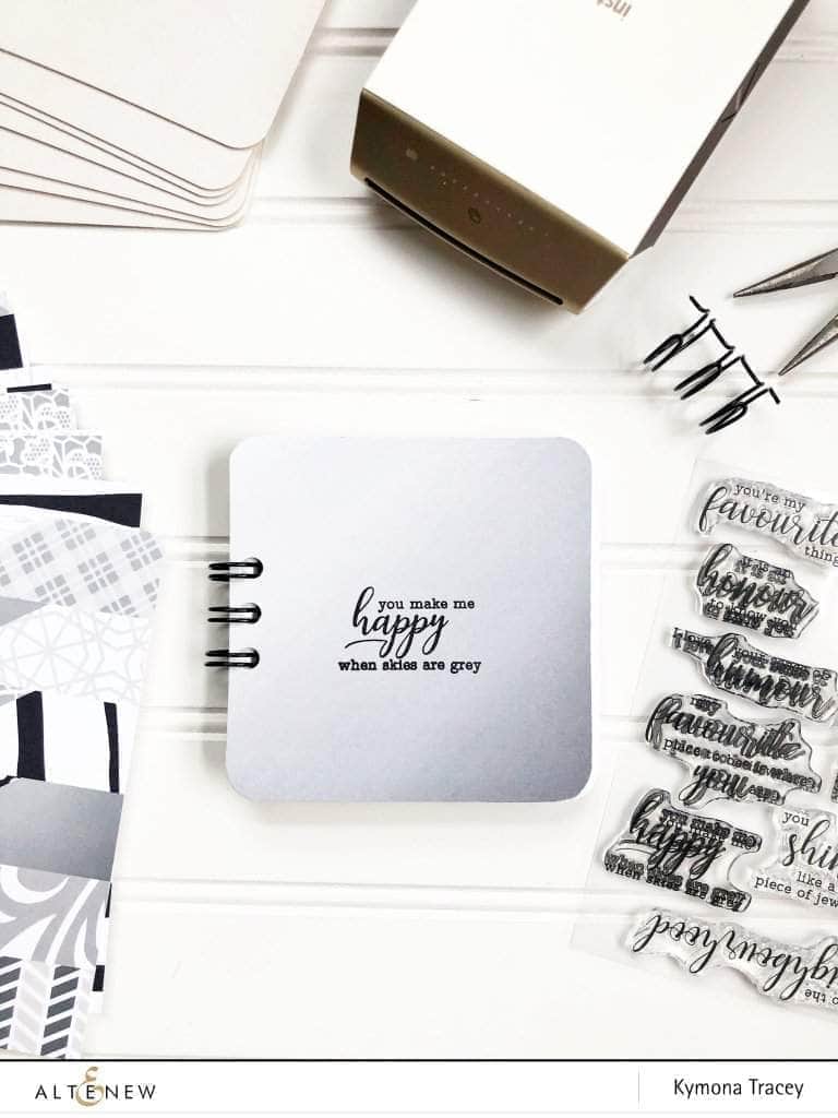 Photocentric Clear Stamps Across the Pond Stamp Set