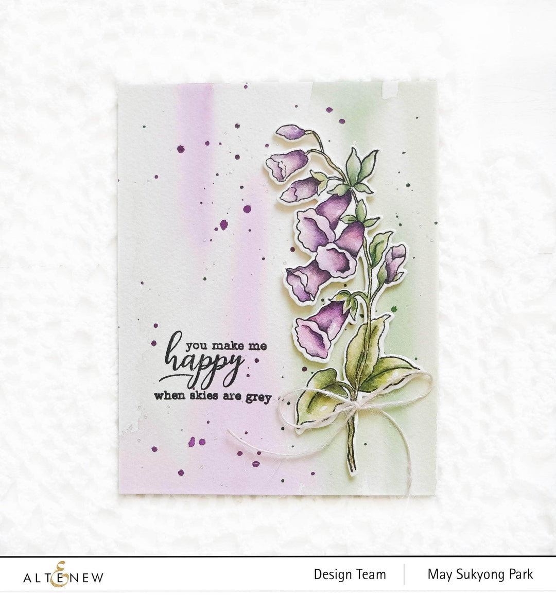Photocentric Clear Stamps Across the Pond Stamp Set