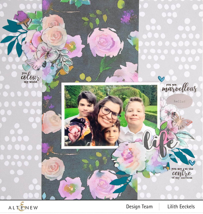 Photocentric Clear Stamps Across the Pond Stamp Set