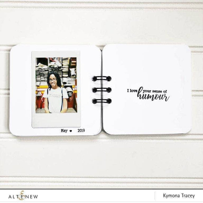 Photocentric Clear Stamps Across the Pond Stamp Set