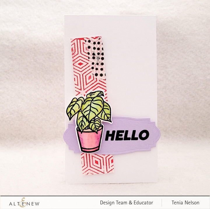 Photocentric Clear Stamps Adorable Anthurium Stamp Set