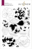 Photocentric Clear Stamps Airbrushed Flowers Stamp Set