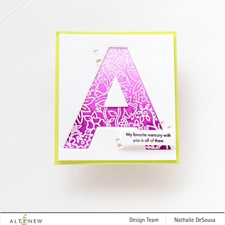 Photocentric Clear Stamps All Things A Stamp Set