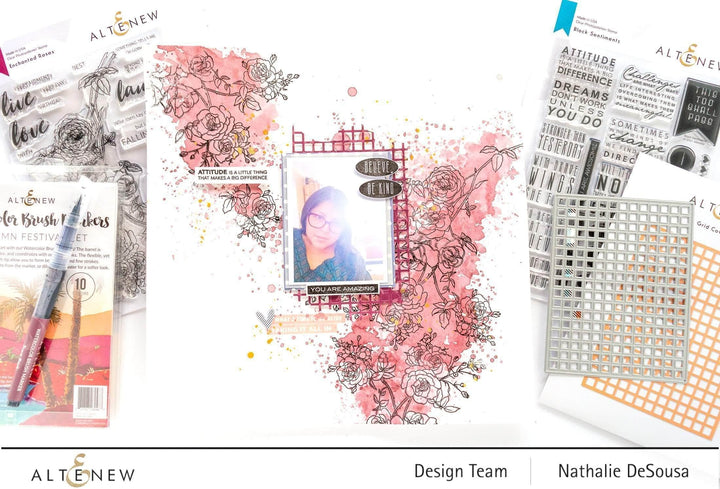 Photocentric Clear Stamps All Things A Stamp Set