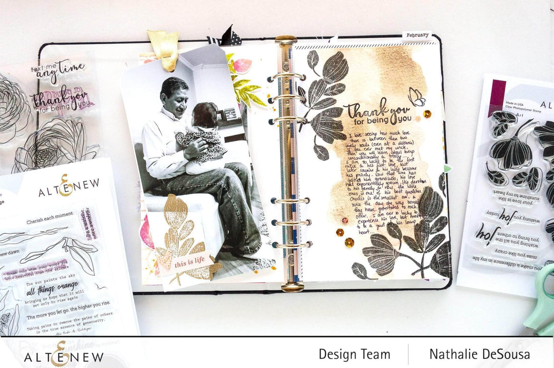 Photocentric Clear Stamps All Things Orange Stamp Set