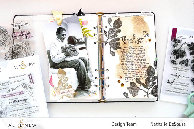 Photocentric Clear Stamps All Things Orange Stamp Set