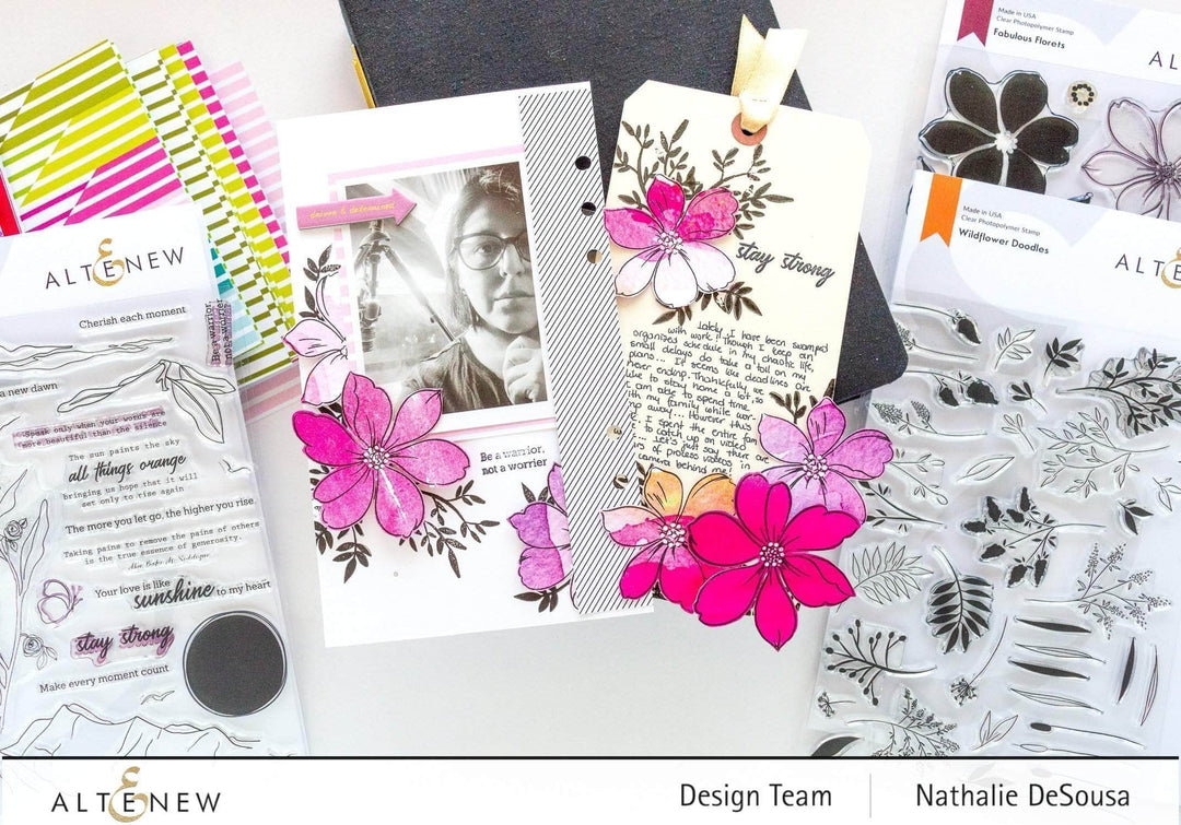 Photocentric Clear Stamps All Things Orange Stamp Set