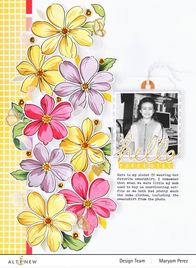 Photocentric Clear Stamps All Things Orange Stamp Set