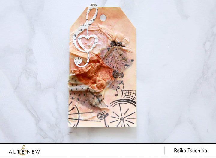 Photocentric Clear Stamps Alten Riding By Stamp Set