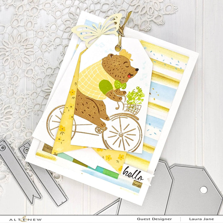 Photocentric Clear Stamps Alten Riding By Stamp Set