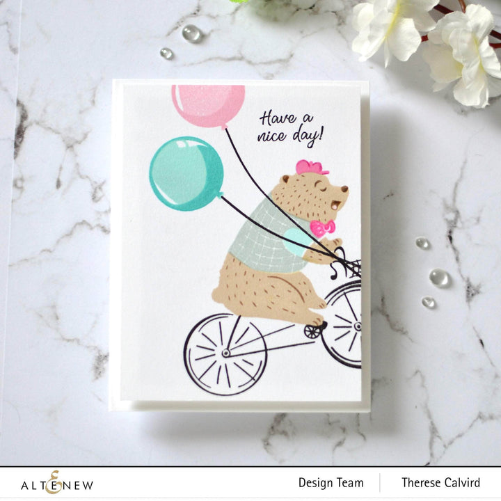 Photocentric Clear Stamps Alten Riding By Stamp Set