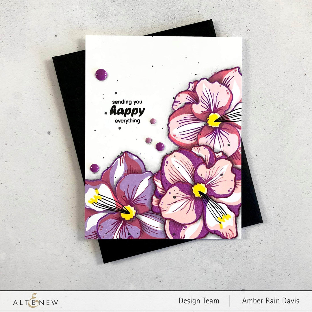 Photocentric Clear Stamps Amaryllis Stamp Set