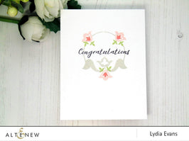 Photocentric Clear Stamps Arabesque Medallion Stamp Set