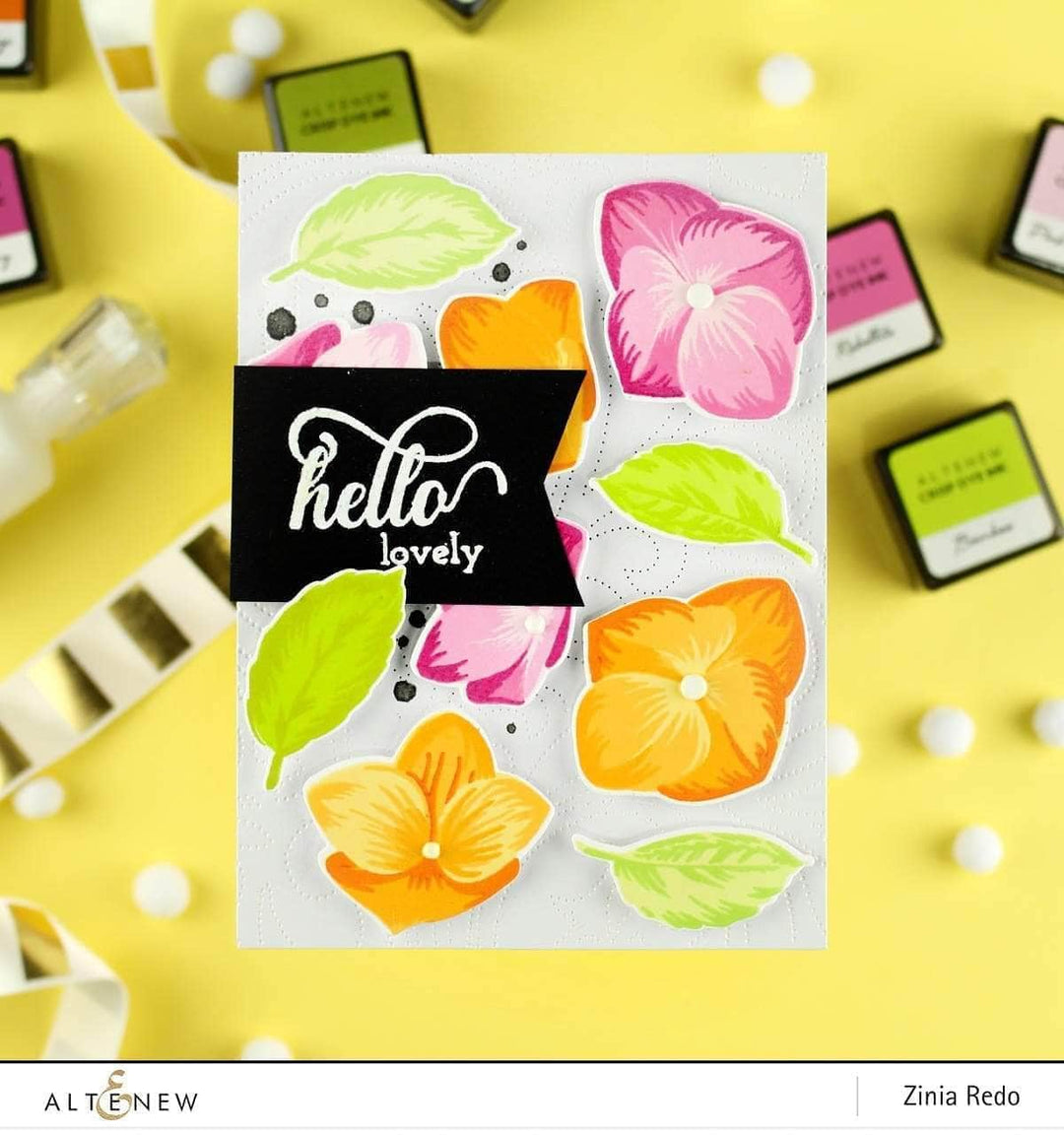 Photocentric Clear Stamps Basic Blooms Stamp Set