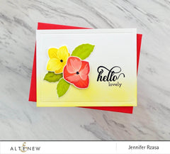 Photocentric Clear Stamps Basic Blooms Stamp Set
