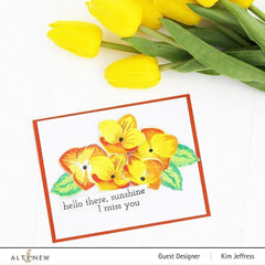 Photocentric Clear Stamps Basic Blooms Stamp Set