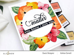 Photocentric Clear Stamps Basic Blooms Stamp Set