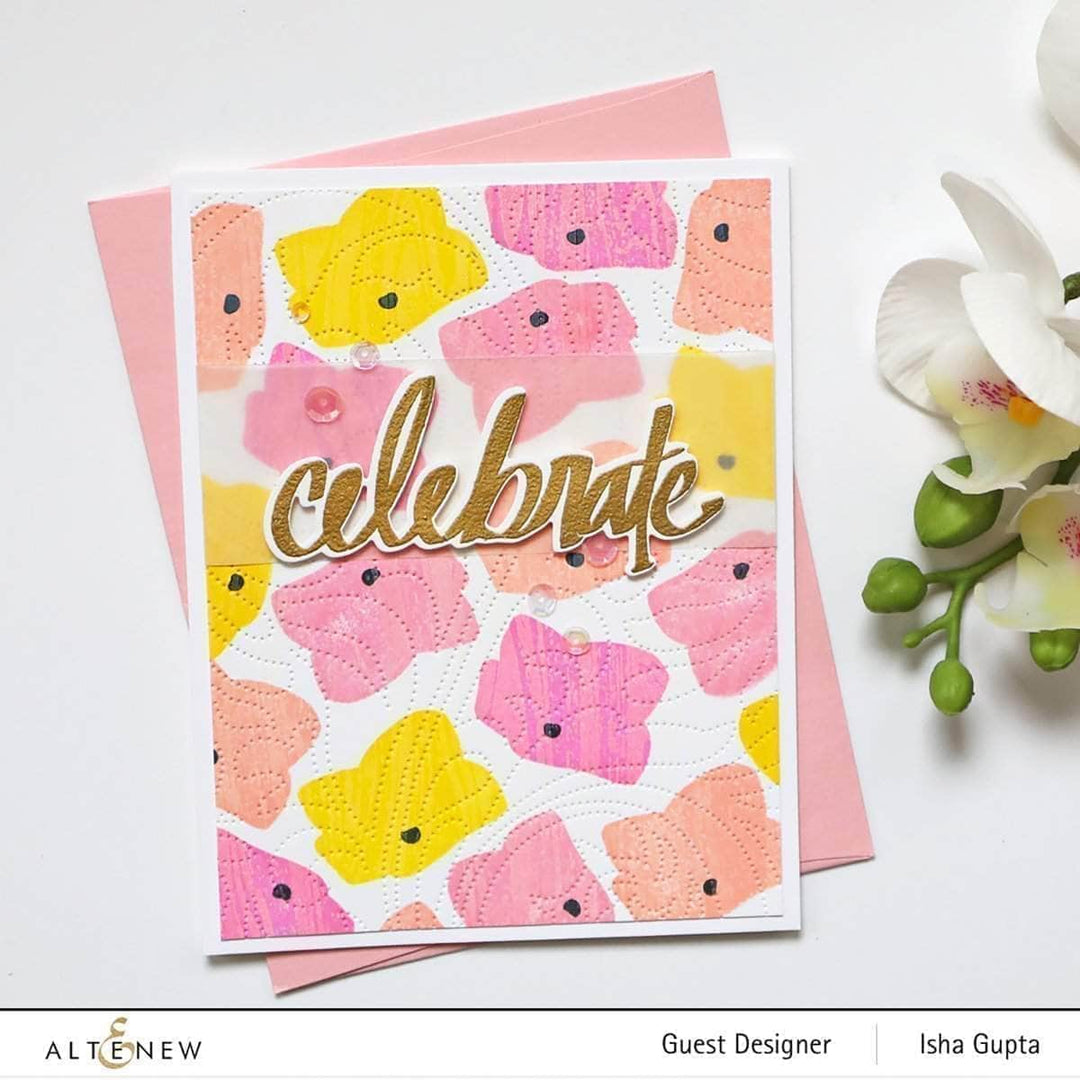 Photocentric Clear Stamps Basic Blooms Stamp Set