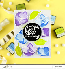 Photocentric Clear Stamps Basic Blooms Stamp Set