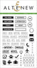 Photocentric Clear Stamps Basic Headers Stamp Set