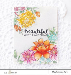 PMA Industries, Inc. Clear Stamps Beautiful Day Stamp Set