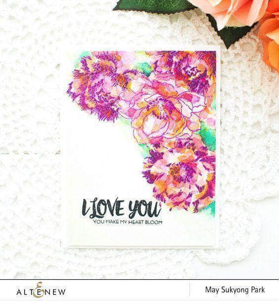 PMA Industries, Inc. Clear Stamps Beautiful Day Stamp Set