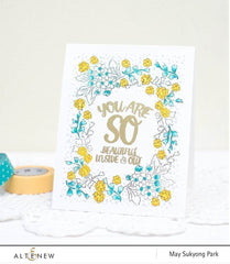 PMA Industries, Inc. Clear Stamps Beautiful Day Stamp Set